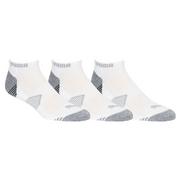 Puma Essential Low Cut Golf Socks - 3 Pair Pack - White