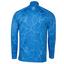 Galvin Green Ethan SKINTIGHT Thermal Stretch Base Layer - Blue/Navy - thumbnail image 2