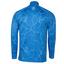 Galvin Green Ethan SKINTIGHT Thermal Stretch Base Layer - Blue/Navy - thumbnail image 2