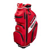 Wilson Exo Dry Waterproof Golf Cart Bag - Red