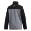 adidas Boys Provisional Waterproof Jacket - Black/Grey - thumbnail image 2