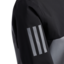 adidas Boys Provisional Waterproof Jacket - Black/Grey - thumbnail image 4