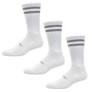 FootJoy Comfort Sof Crew 3-Pair Sock Pack - White