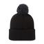 FootJoy FJ Solid Pom Pom Golf Beanie Hat - Black - thumbnail image 2