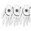 FootJoy WeatherSof Womens White Golf Glove - Multi-Buy Offer - thumbnail image 1