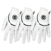 FootJoy 2024 WeatherSof Womens White Golf Glove - Multi-Buy Offer