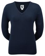 Next product: FootJoy Ladies Lambswool V-Neck Pullover - Navy Blue