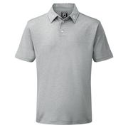 FootJoy Performance SS Golf Shirt - Heather Grey