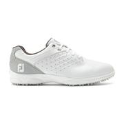 FootJoy ARC SL Golf Shoes - White/Grey
