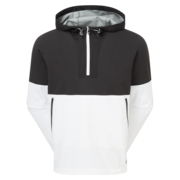 FootJoy Hydrolite X Golf Hoodie - Black/White