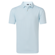 Next product: FootJoy Modernist Geo Pique Golf Polo Shirt - White/Ice Blue