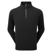 FootJoy Wordmark Chill Out Pullover - Black/Charcoal