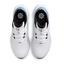 Nike Infinity G NN Golf Shoes - White/Metallic Silver/Work Blue - thumbnail image 5