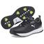 Puma FUSION FX Tech Golf Shoes - Black/Silver/Grey - thumbnail image 3