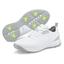 Puma FUSION FX Tech Golf Shoes - White/Silver/Grey - thumbnail image 3