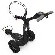 PowaKaddy FX3 EBS Black Electric Golf Trolley 2023 - Extended Lithium with FREE Powakaddy Cart Bag