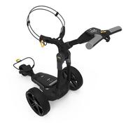 PowaKaddy FX3 EBS Black Electric Golf Trolley 2023 - 18 Hole Lithium with FREE Powakaddy Cart Bag