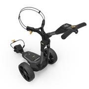 PowaKaddy FX3 Gun Metal Electric Golf Trolley 2023 - 18 Hole Lithium with FREE Powakaddy Cart Bag