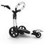 PowaKaddy FX3 White Electric Golf Trolley 2022 - Extended Lithium with FREE Powakaddy Cart Bag - thumbnail image 2