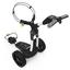 PowaKaddy FX3 White Electric Golf Trolley 2022 - 18 Hole Lithium with FREE Powakaddy Cart Bag - thumbnail image 1