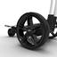 PowaKaddy FX3 White Electric Golf Trolley 2022 - Extended Lithium with FREE Powakaddy Cart Bag - thumbnail image 5