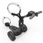 PowaKaddy FX7 EBS GPS Gun Metal Electric Golf Trolley 2022 - Extended Lithium - thumbnail image 1