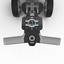 PowaKaddy FX7 EBS Gun Metal Electric Golf Trolley 2022 - 18 Hole Lithium - thumbnail image 4