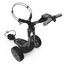 PowaKaddy FX7 Gun Metal Electric Golf Trolley 2022 - 18 Hole Lithium - thumbnail image 1
