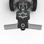 PowaKaddy FX7 Gun Metal Electric Golf Trolley 2022 - 18 Hole Lithium - thumbnail image 3