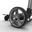 PowaKaddy FX7 Gun Metal Electric Golf Trolley 2022 - 18 Hole Lithium - thumbnail image 6