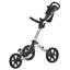 FastFold Mission-5 3 Wheel Golf Trolley - White - thumbnail image 2