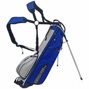 FastFold Endeavor 2.0 Golf Stand Bag - Cobalt/White