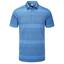 Ping Focus Golf Polo Shirt - Marina Multi - thumbnail image 1