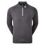 FootJoy Chill Out Golf Pullover - Charcoal - thumbnail image 1