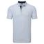 FootJoy Figure Print Lisle - White / Navy - thumbnail image 1
