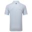 FootJoy Figure Print Lisle - White / Navy - thumbnail image 2