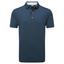 FootJoy Flower Bud Foulard Lisle - Navy - thumbnail image 1