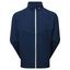 FootJoy Full-Zip Zephyr Golf Windshirt - Navy - thumbnail image 1