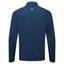 FootJoy Full-Zip Zephyr Golf Windshirt - Navy - thumbnail image 2