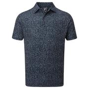 Next product: FootJoy Granite Print Lisle Golf Shirt - Navy