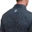 FootJoy Granite Print Lisle Golf Shirt - Navy - thumbnail image 5