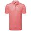 FootJoy Houndstooth Geo Lisle - Hibiscus - thumbnail image 1