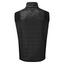 FootJoy Hybrid Quilted Vest - Black  - thumbnail image 2