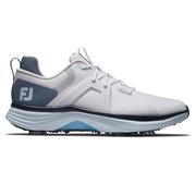 FootJoy Hyperflex Golf Shoes - White/Slate/Blue