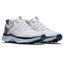 FootJoy Hyperflex Golf Shoes - White/Slate/Blue - thumbnail image 4