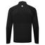 FootJoy Jacquard Thermal Golf Chill-Out - Black - thumbnail image 2