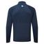 FootJoy Jacquard Thermal Golf Chill-Out - Navy - thumbnail image 2