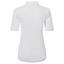 FootJoy Ladies Half-Sleeve Solid Pique Polo - White - thumbnail image 2