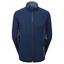 FootJoy Ladies Hydrolite X Golf Jacket - Navy/White Dot - thumbnail image 1