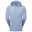 FootJoy Lightweight Hoodie - Heather Blue Jay - thumbnail image 1